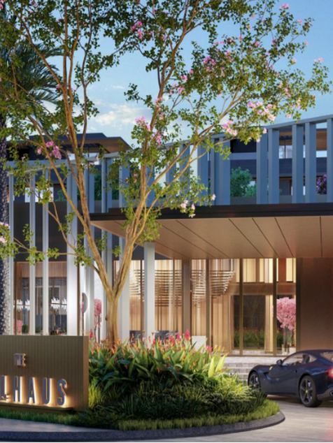 Model houses of The Fullton Sub-area, under Vinhomes Ocean Park 3