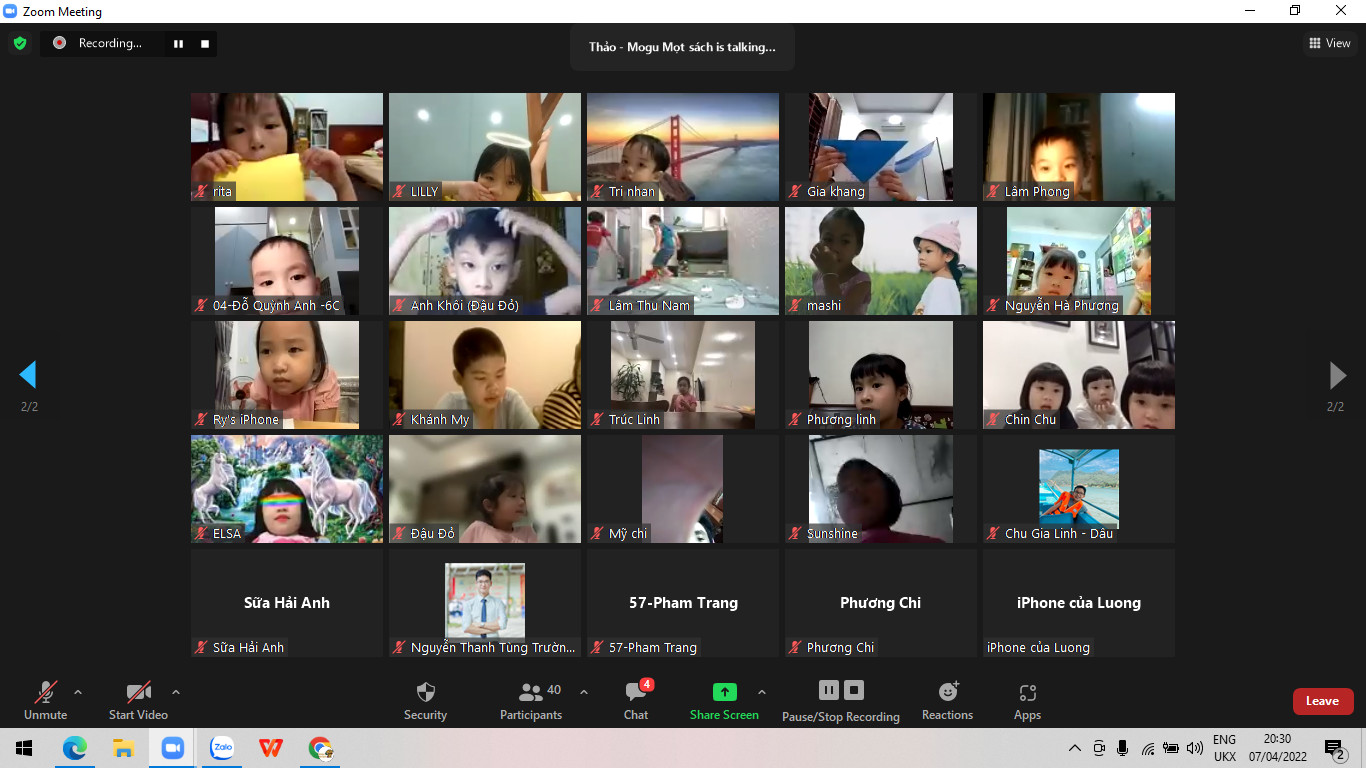 VISAHOがオンライン絵本読み聞かせ会を開催