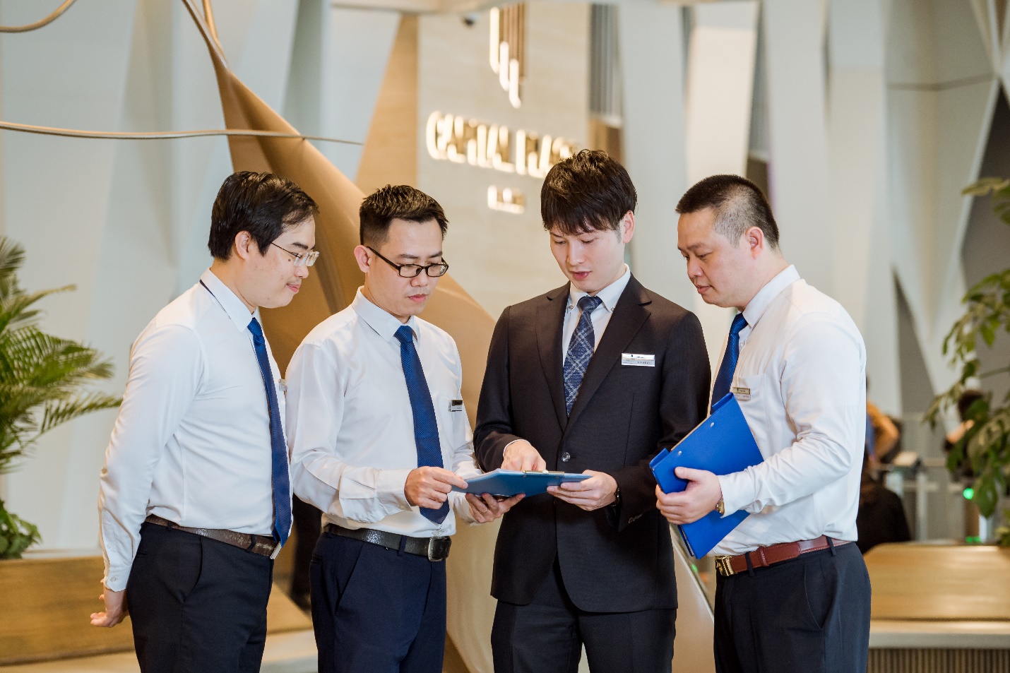 Capital Place is equipped with a multi-layered security system
