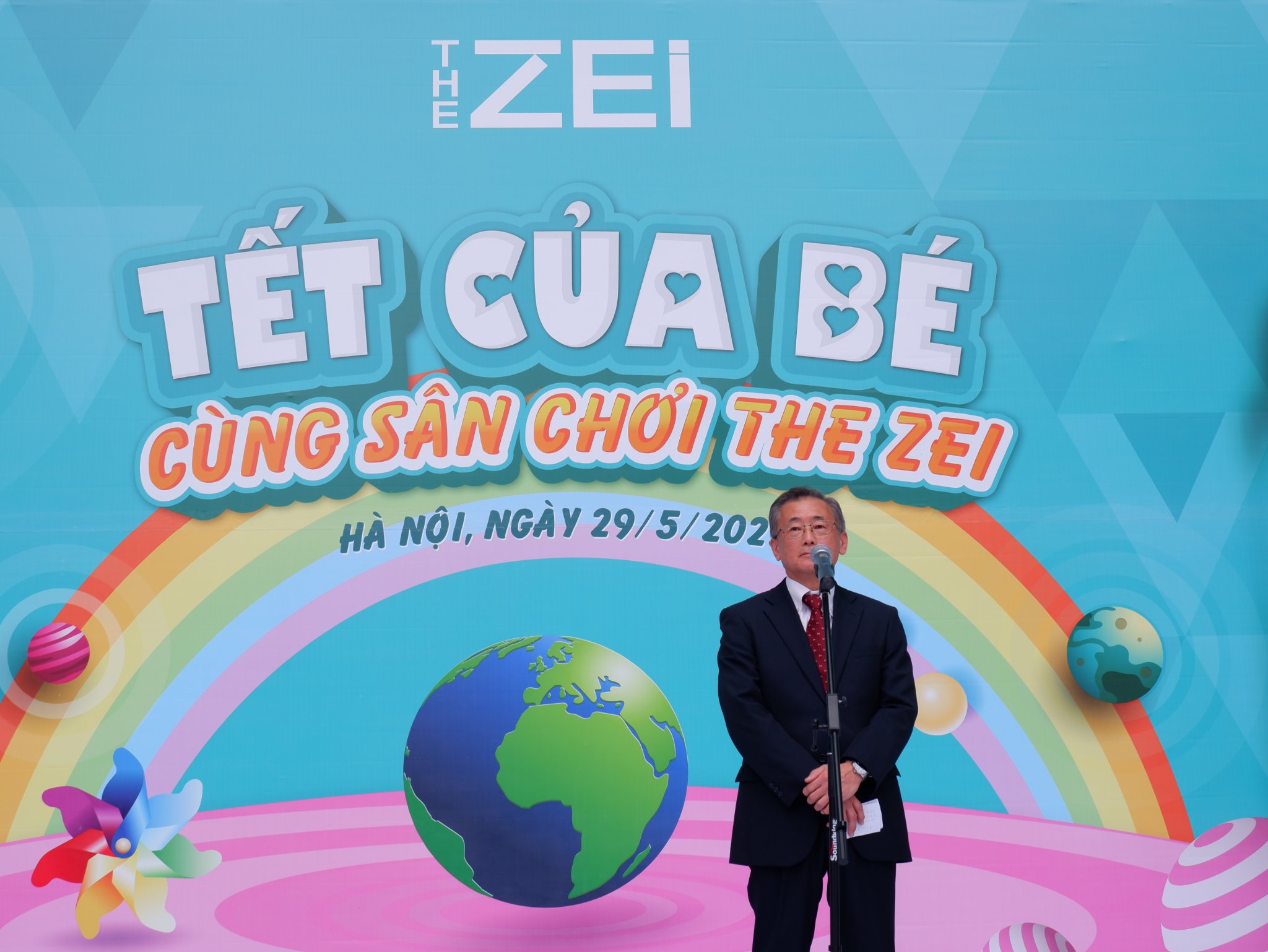 June 1 event opening ceremony at The ZEI