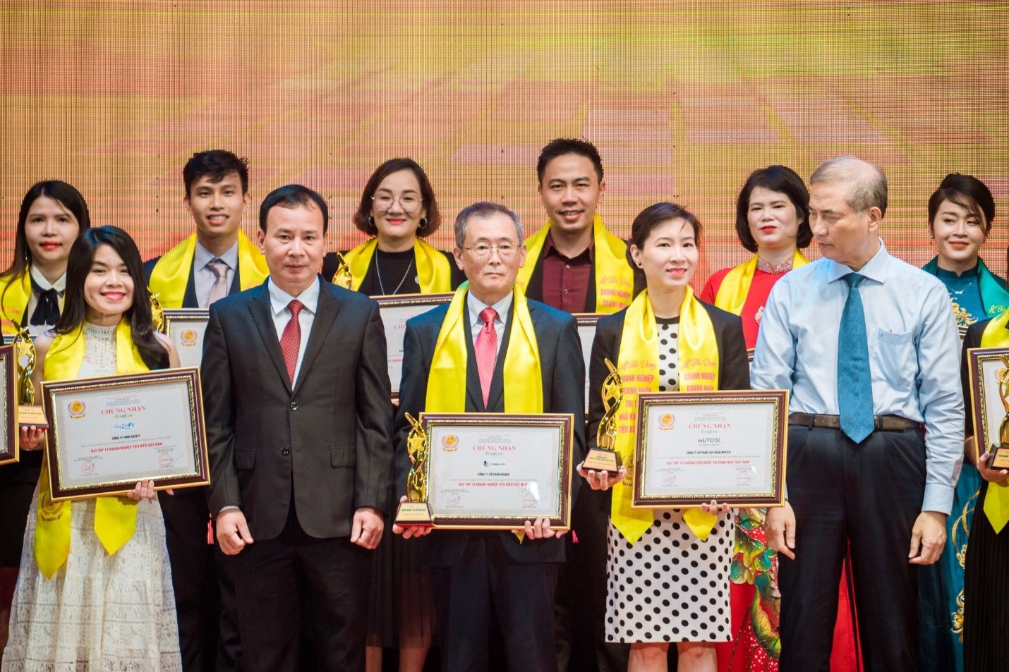 VISAHO was honored as a typical enterprise