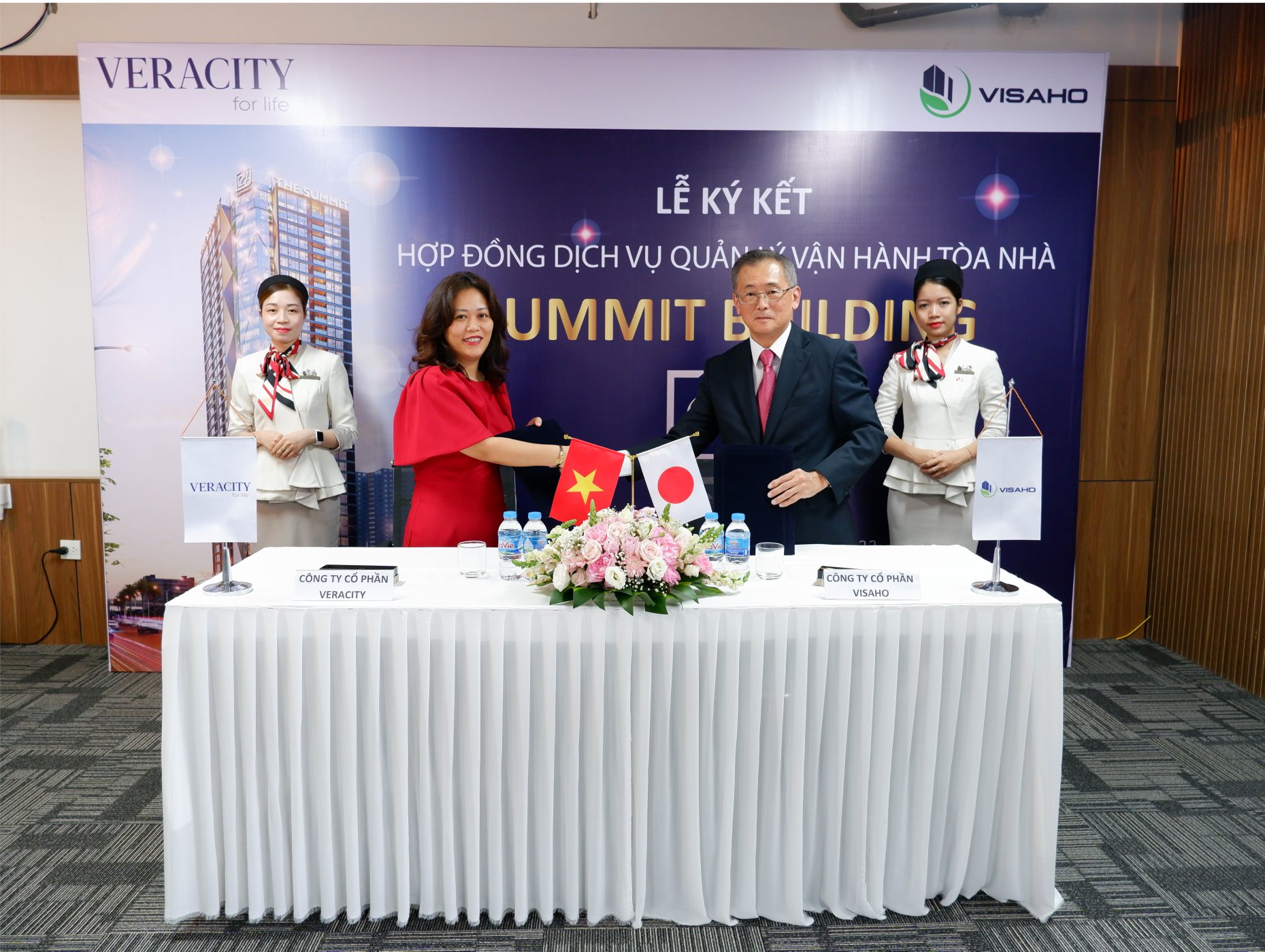 VISAHO officially manages Summit Building high-end apartment building