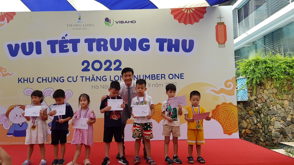 Mid-Autumn Festival at Thang Long is held with many exciting activities