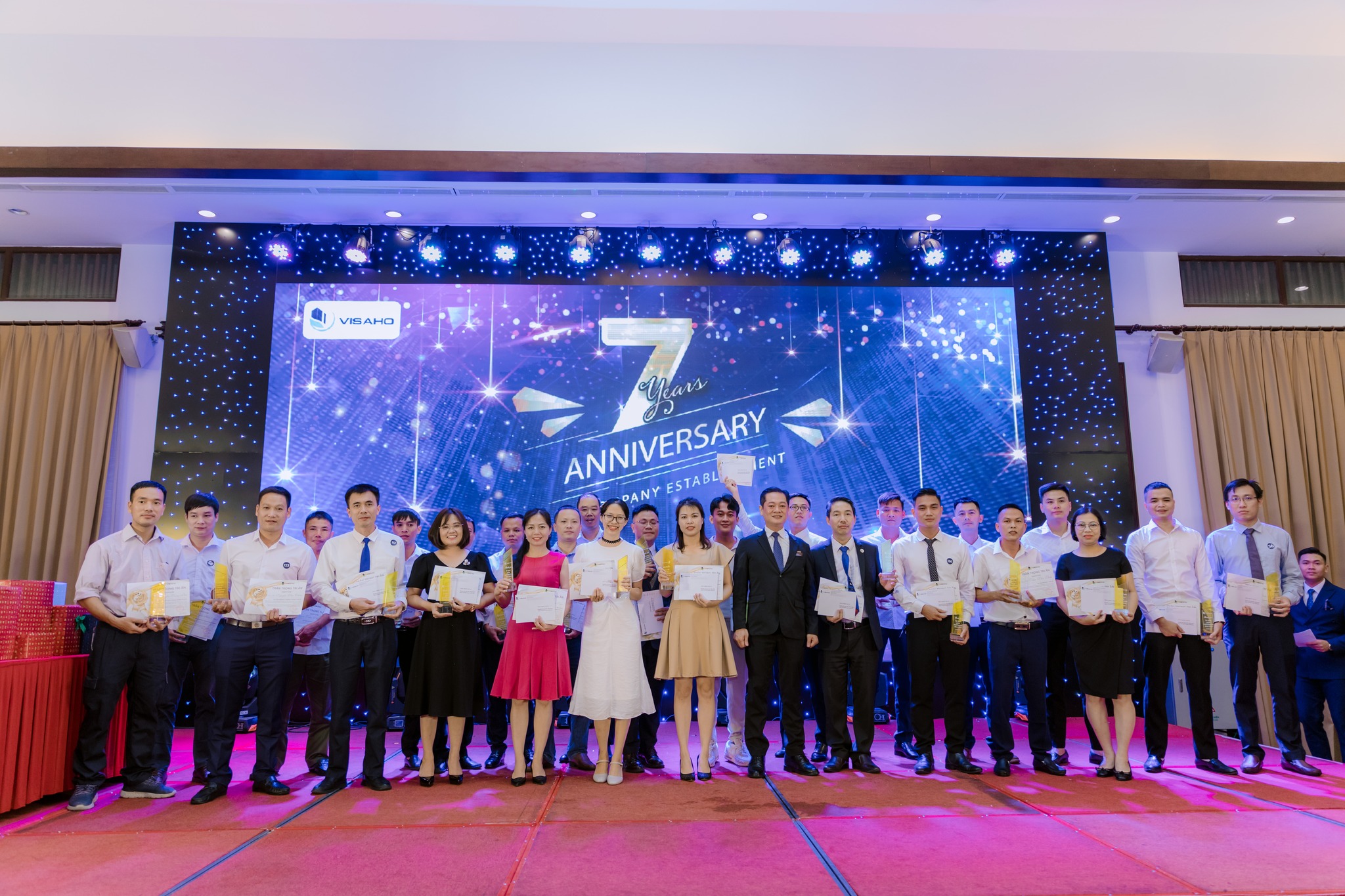 VISAHO celebrates 7th birthday with many new achievements