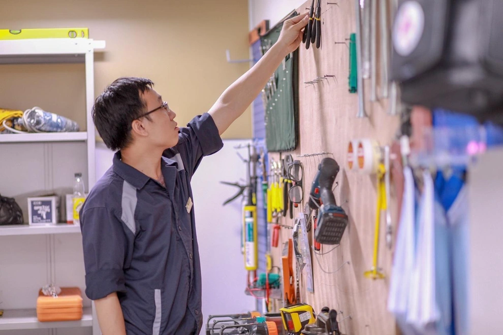 5S - văn hóa công sở Nhật Bản trong quản lý tòa nhà VISAHO - 1