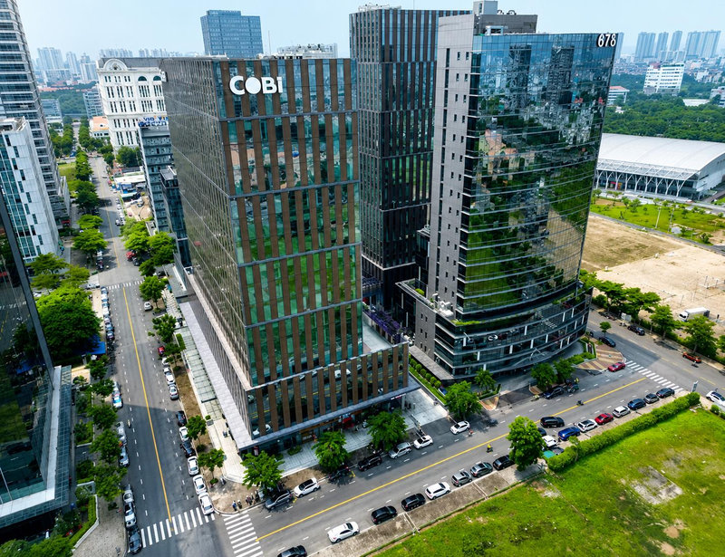 COBI Tower 1