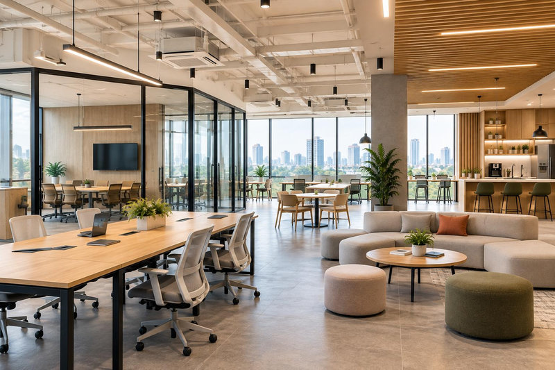 Coworking space - Nơi nhiều cá nhân, nhóm làm việc hoặc doanh nghiệp độc lập cùng sử dụng một không gian và các tiện ích văn phòng