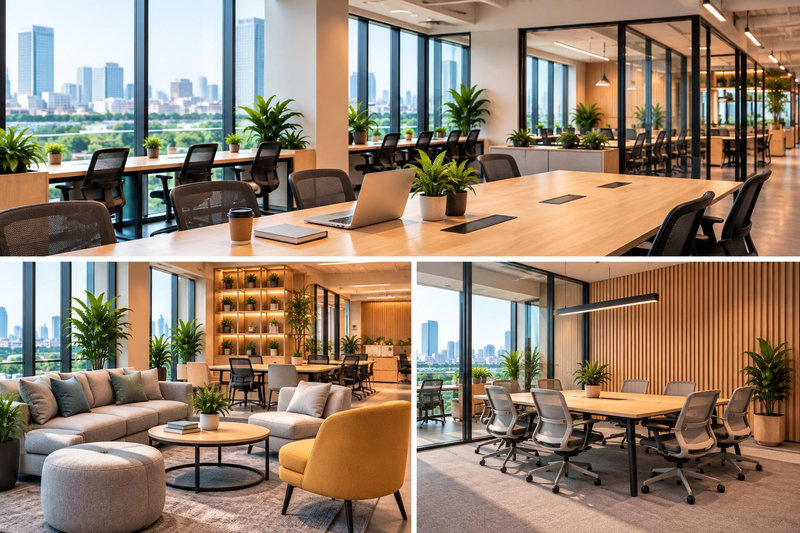Coworking space có nhiều hình thức sử dụng cho cá nhân và doanh nghiệp