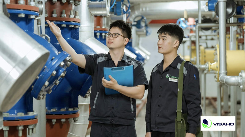Để bảo trì tòa nhà đạt hiệu quả, cần tuân thủ đúng tiêu chuẩn các bước theo quy trình