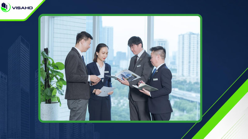 VISAHO - Giải pháp quản lý vận hành toàn diện, kiến tạo chuẩn mực sống bền vững