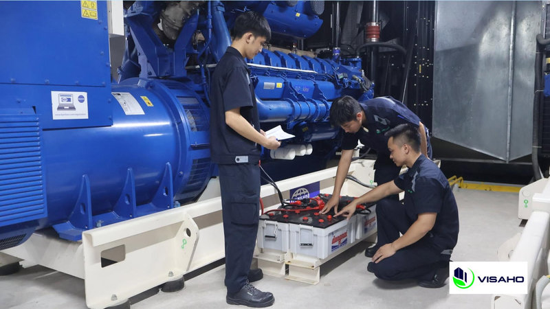 Quỹ bảo trì được sử dụng cho các hạng mục chung