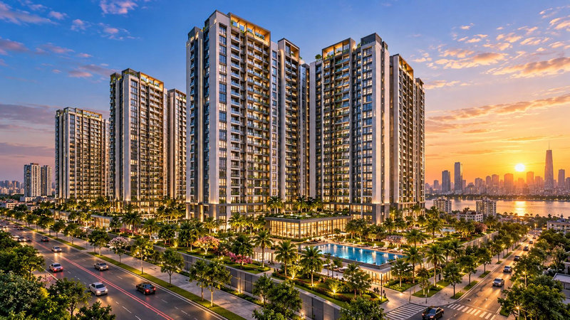 Mức đóng kinh phí bảo trì phần sở hữu chung được phân chia cụ thể theo từng đối tượng