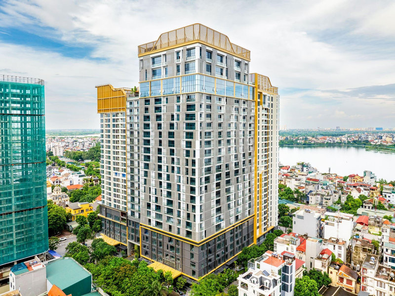 Tòa nhà Heritage West Lake