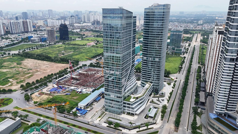 Tòa nhà IFC Hanoi Tower