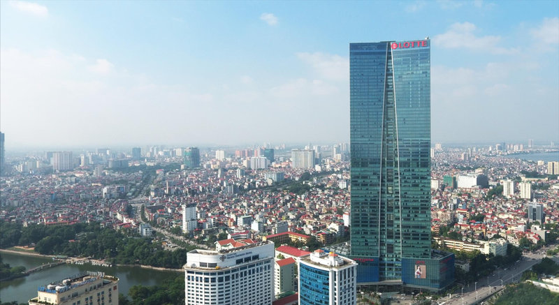 Tòa nhà Lotte Center Hanoi