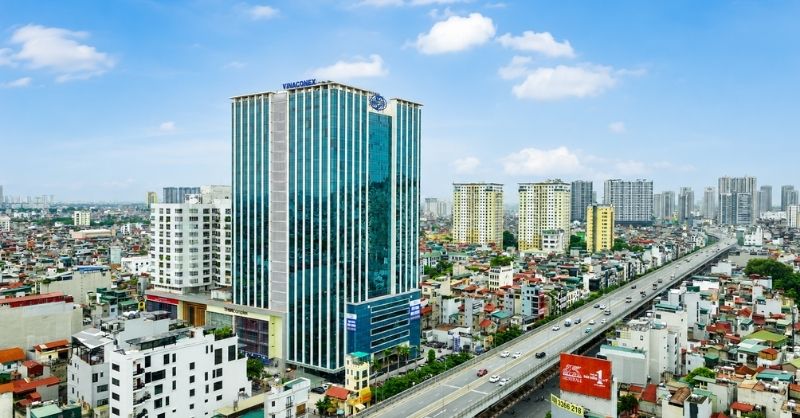 Tòa nhà Vinaconex Diamond